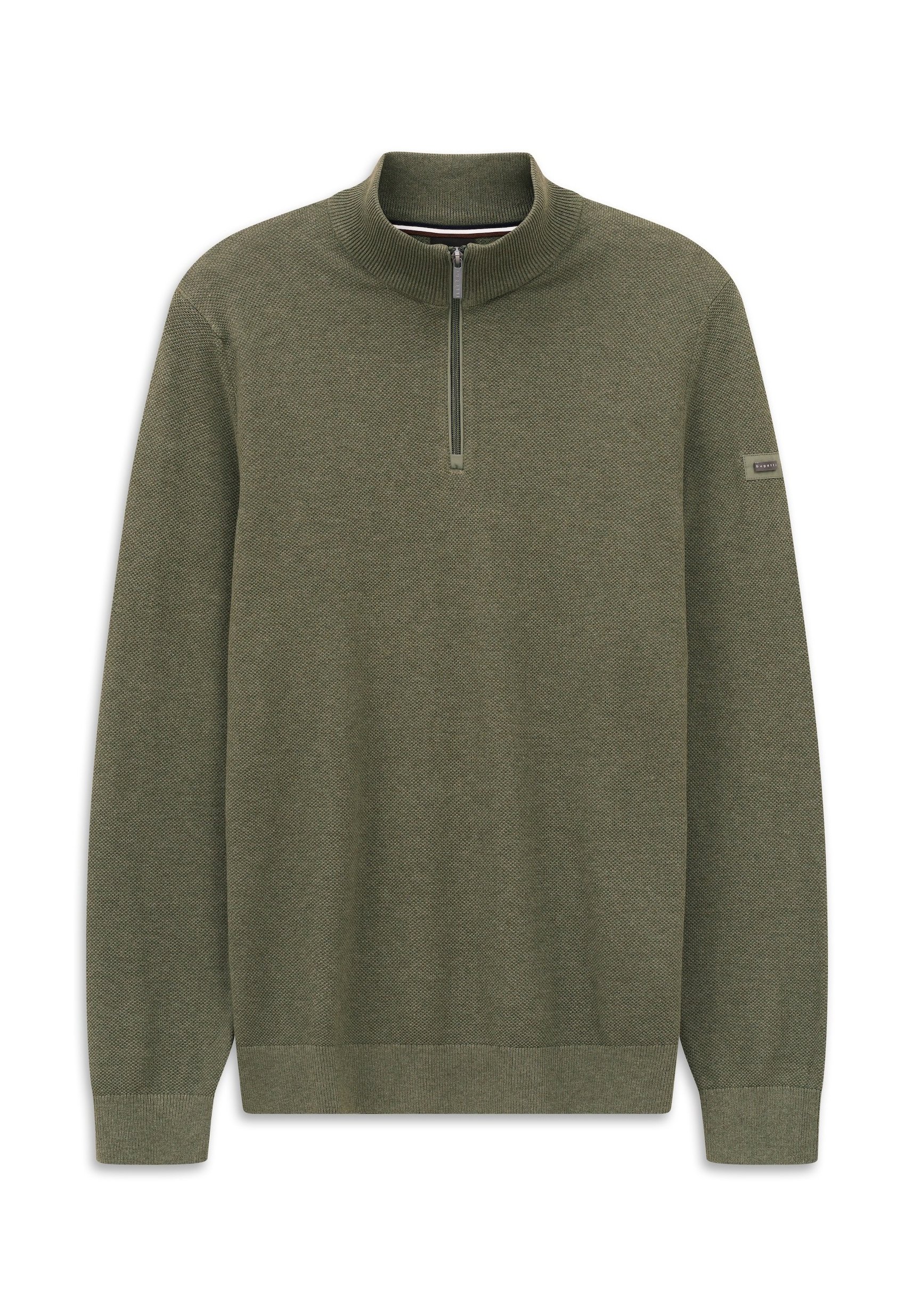 Zalando Bugatti Herren Pullover Troyer Bugatti BASIC TROYER