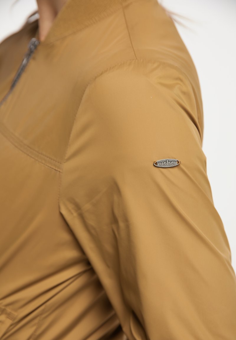Damen Leichte Jacken | usha Bomberjacke dunkelsand/sand - HG91193 Damen Leichte Jacken | usha Bomberjacke dunkelsand/sand - HG91193