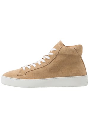 Sneaker high - beige