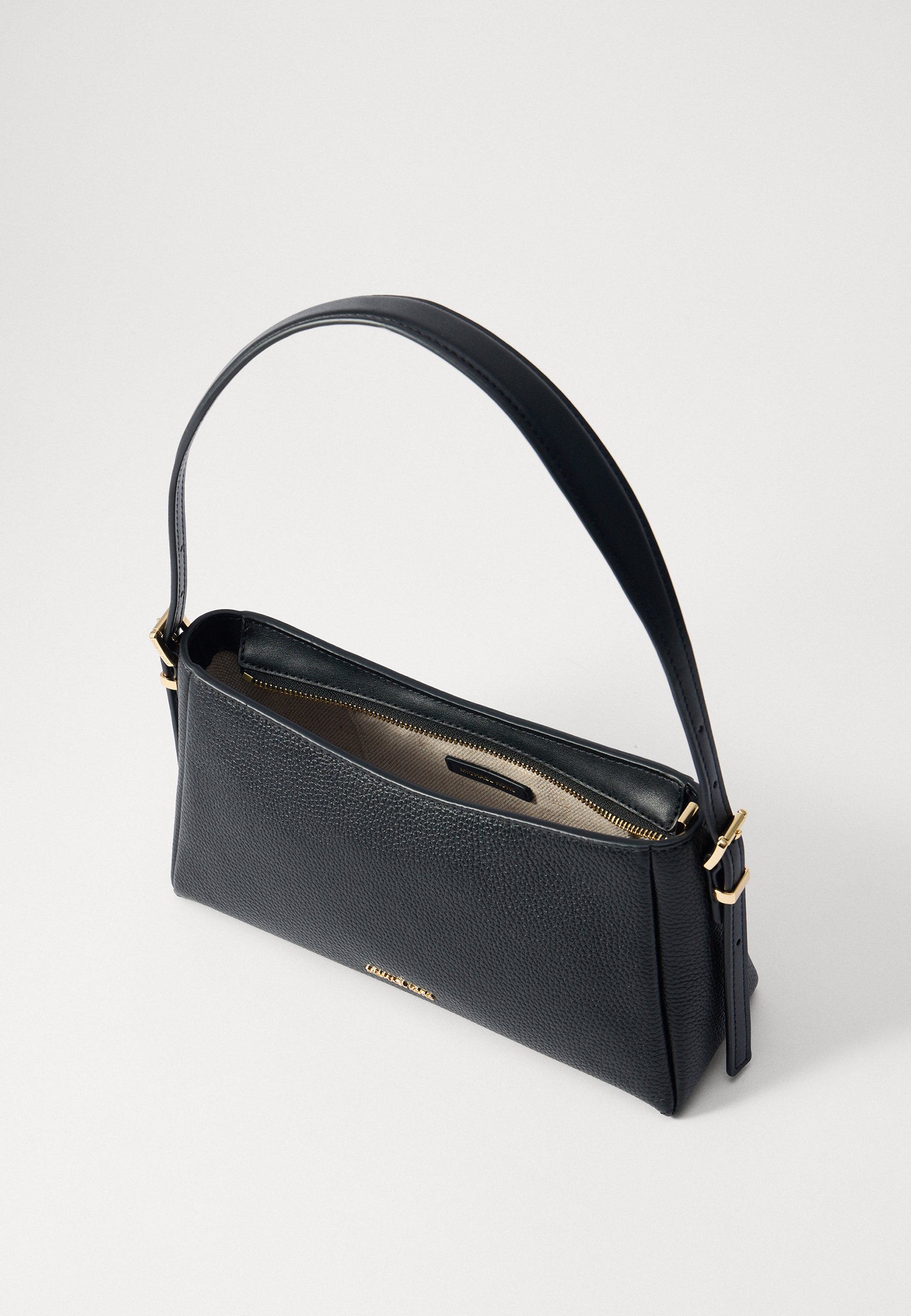 MICHAEL Michael Kors MOORE POUCHETTE - Handbag - black