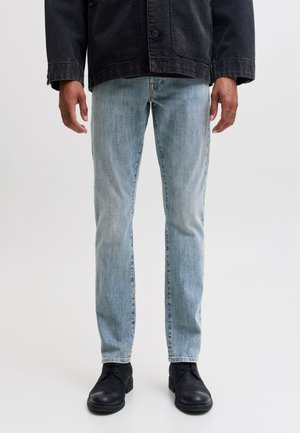 Jack & Jones, SLIM FIT JEANS JJIGLENN JJFOX SQ 382 - Jeans Slim Fit - blue denim