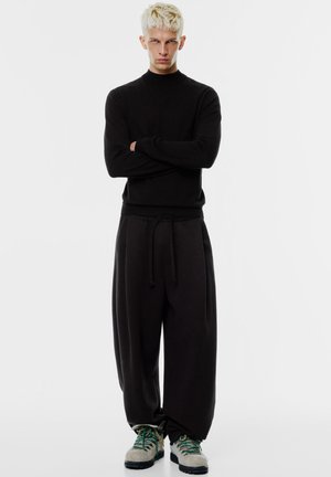 PULL&BEAR Maglione - black