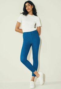 Next CROPPED - Uske traperice - bright blue
