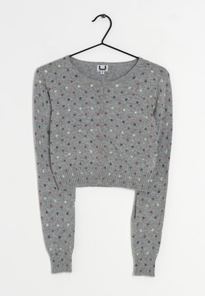 ADOLFO DOMINGUEZ Gilet - grey
