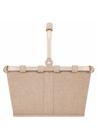 Reisenthel CARRY XS EINKAUFS - Tote bag - frame twist coffee
