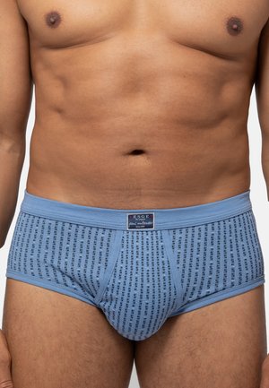 6ER PACK - Briefs - blau