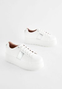 Next FOREVER COMFORT CHUNKY  - REGULAR FIT - Sneaker low - white