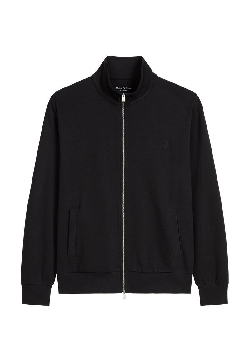 Marc O'Polo Sweatjacke - black/schwarz - Zalando