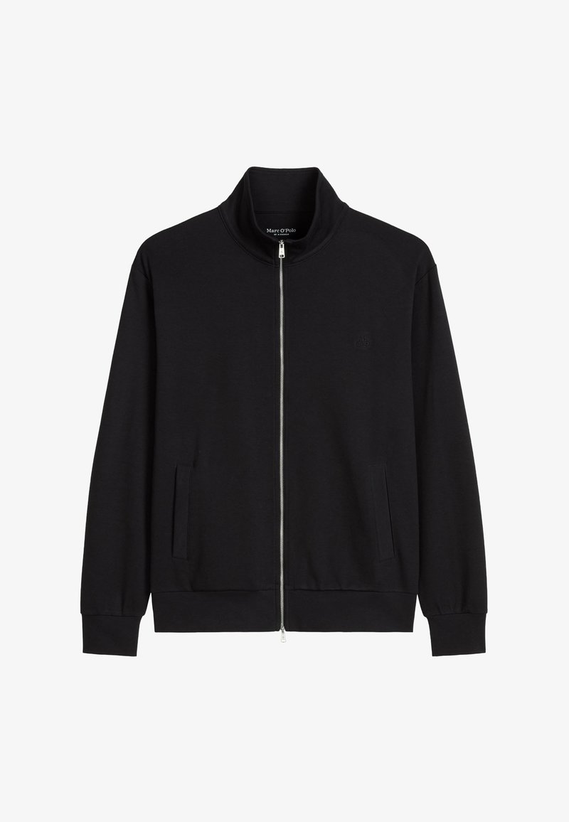 Marc O'Polo Sweatjacke - black/schwarz - Zalando