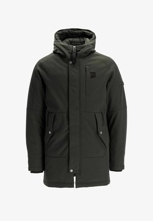 CHASIN', RETURN PARKA - Téli dzseki - dark green