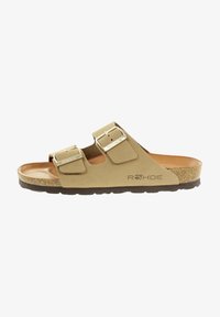 Rohde NATUR - Mules - natur/beige Rohde NATUR - Mules - natur/beige