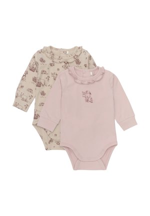LS 2-PACK - Body - pale mauve