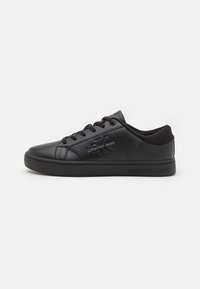 Calvin Klein Jeans - CLASSIC CUPSOLE LACEUP - Trainers - triple black Thumbnail Image 1