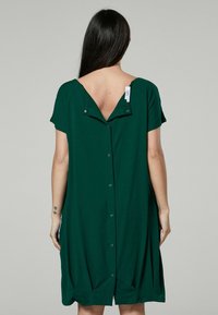 ONLY MATERNITY GEKNOTETES - Vestito estivo - night sky/blu scuro