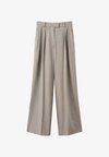 Pantalon classique - brown
