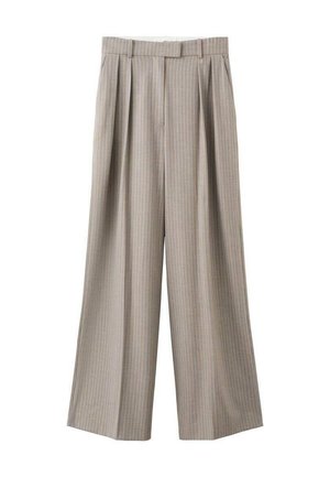 Pantalones - brown