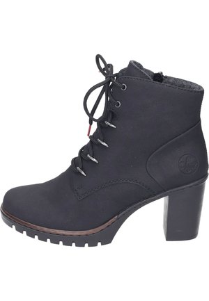Boots à talons - black
