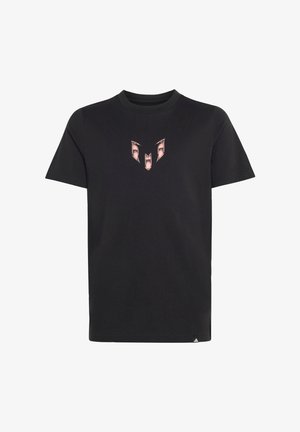 adidas Performance, MESSI ICON GRAPHIC T-SHIRT UNISEX - T-shirt con stampa - black