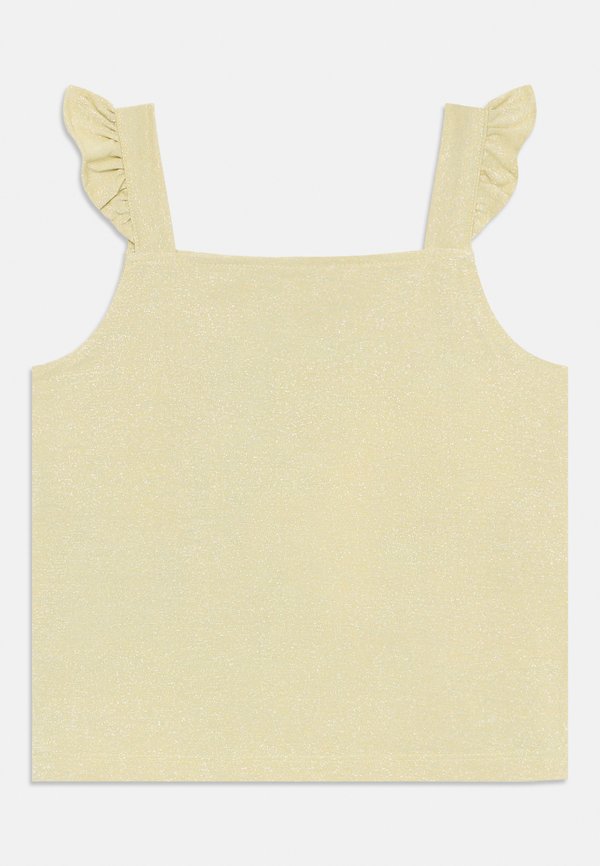 NKFJIJIA SLIM SHORT STRAP - Top - golden haze