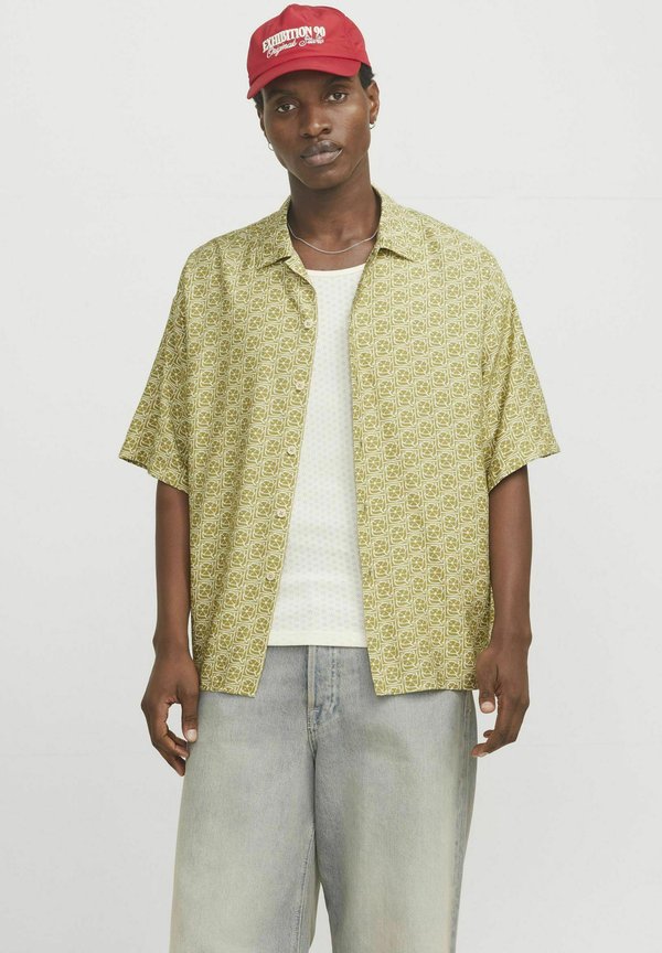 JORMARSHALL ISLINGTON - Hemd - cedar