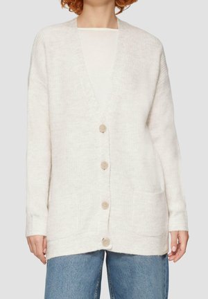 QS Chaqueta de punto - mottled beige