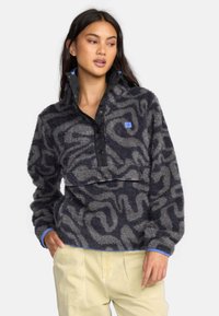 SWITCHBACK  - Pulover iz flisa - black