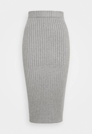 Jupe crayon - grey