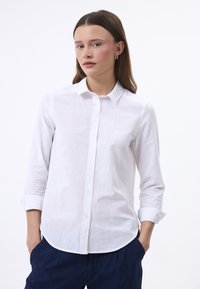Overhemdblouse - white
