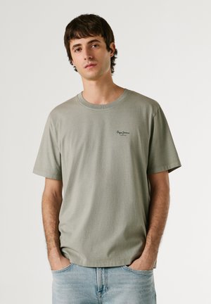 Pepe Jeans JACKO - T-Shirt basic - palm green