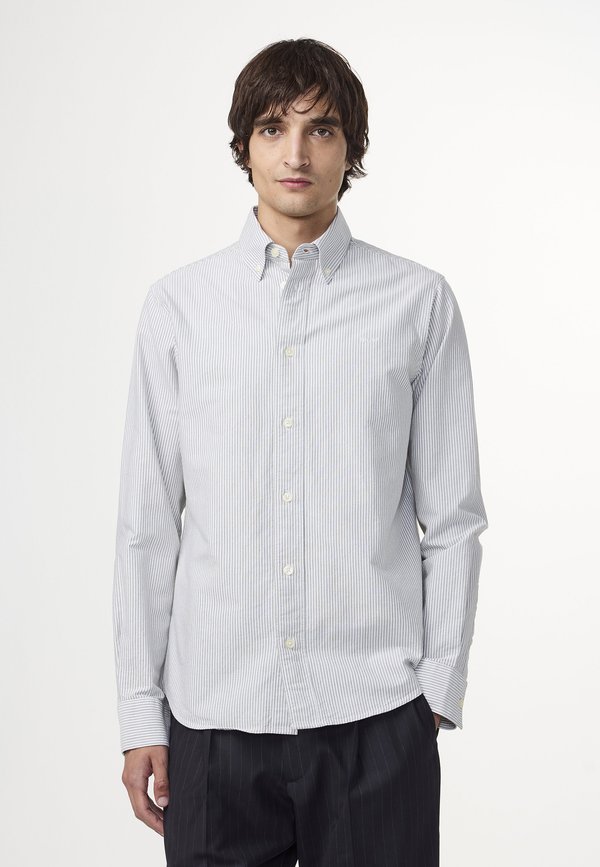 Hemd - capers stripe