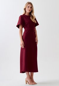 TUSSAH EVERYLY - Džersio suknelė - plum