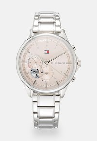 QUINN - Chronograaf - silver-coloured/blush