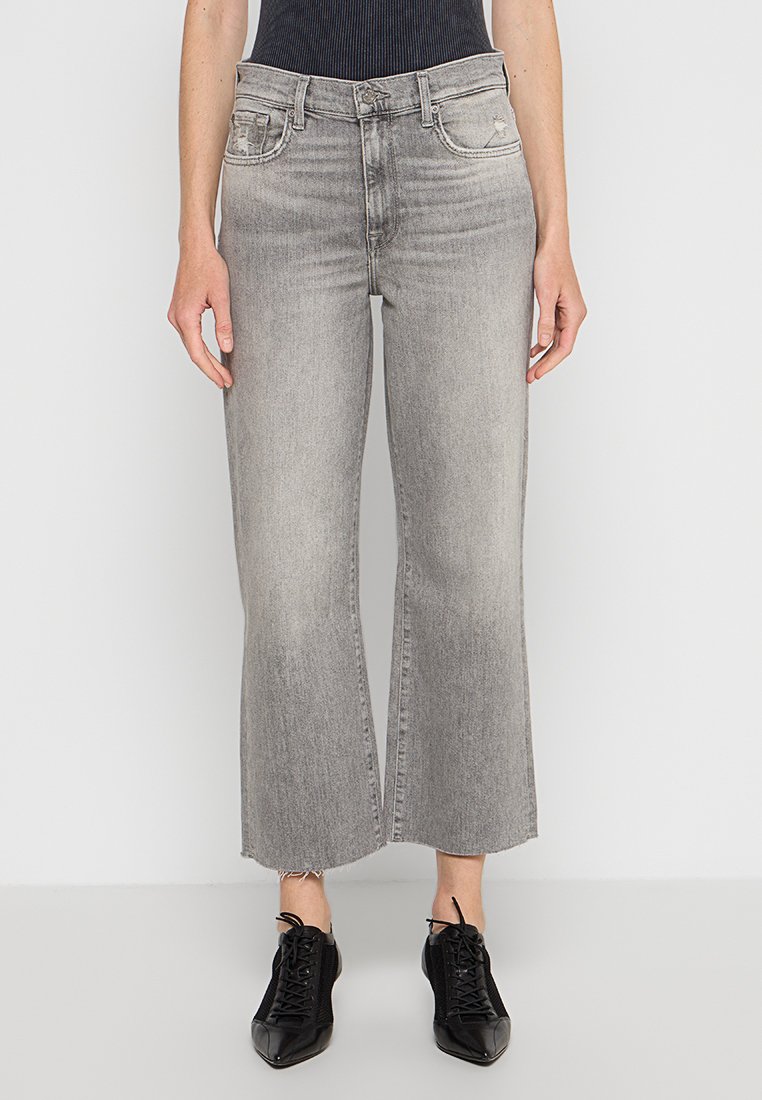 7 For All Mankind Straight leg jeans grijs 7 For All Mankind Straight leg jeans grijs