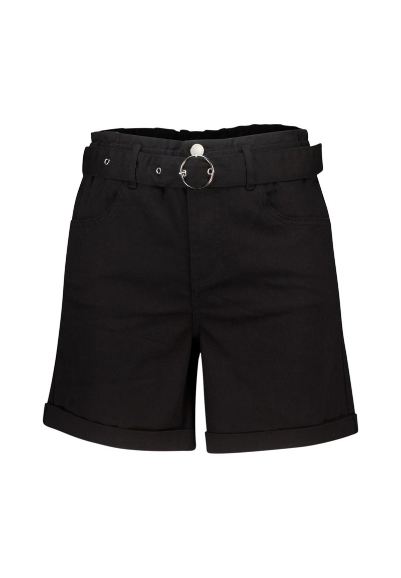 MS Mode Jeansshort - black