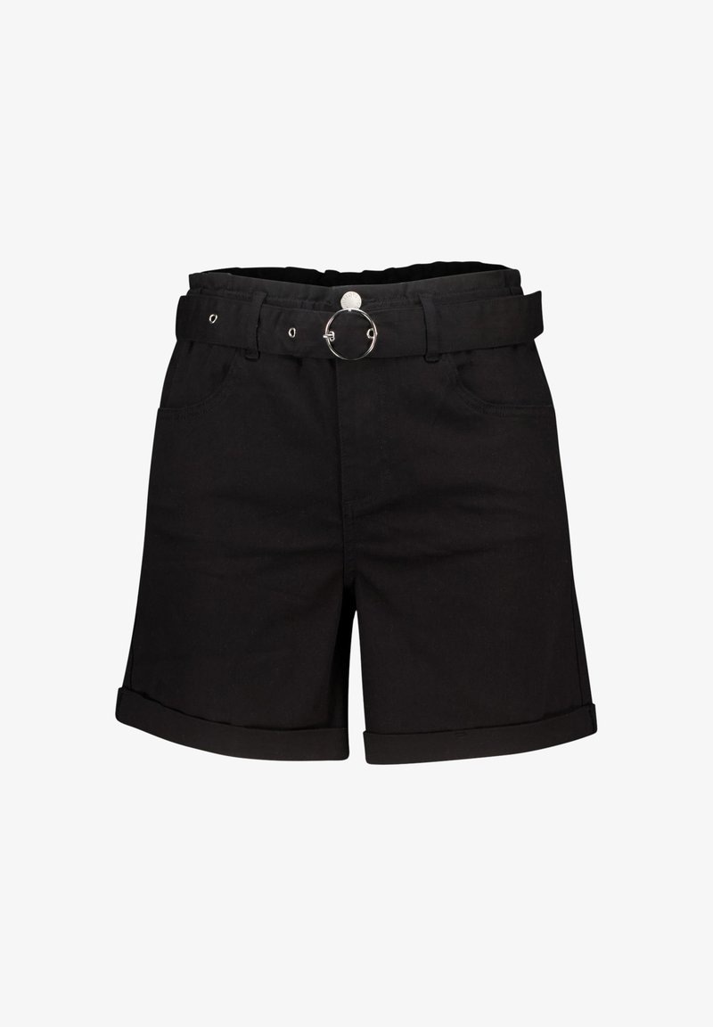 MS Mode Short en jean - black