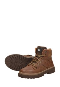 Keq Babyschoenen - cognac