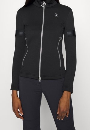 Fleece jacket - black