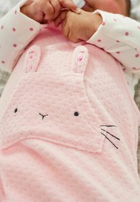 Next SET - Kantáros nadrágok - baby pink character bunny