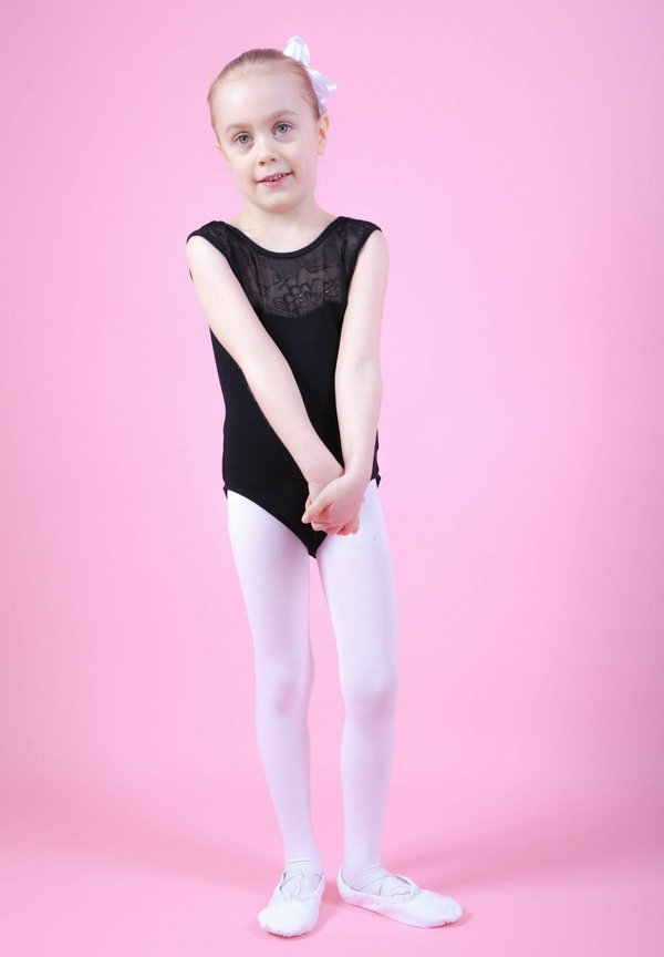 BALLETT TRIKOT CORA - Tanztrikot - schwarz