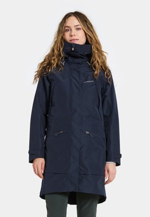 Didriksons ILMA WNS  8 - Parka - dark blue