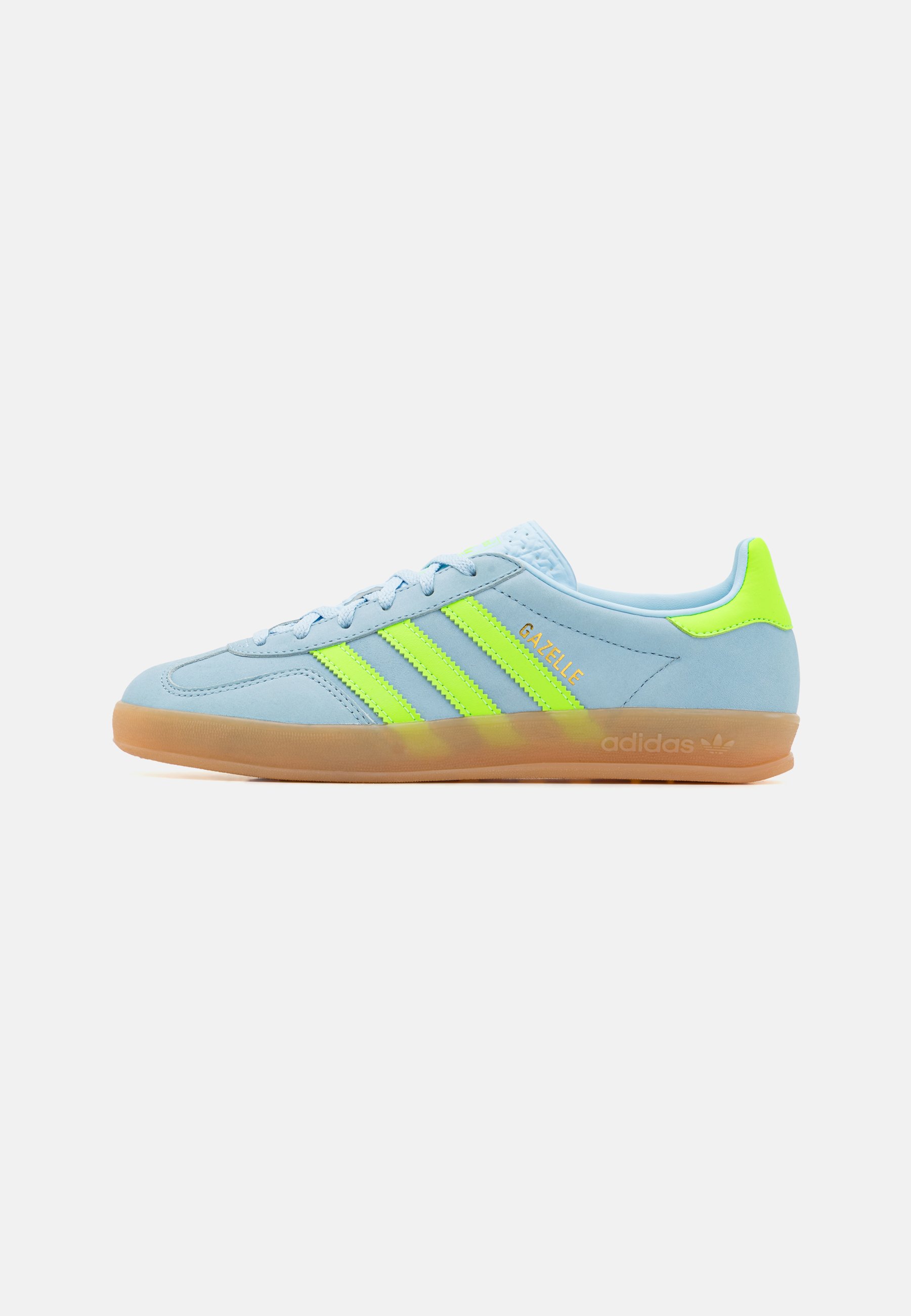 adidas Originals GAZELLE INDOOR Baskets basses clear sky/solar