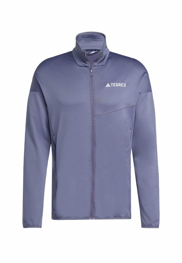 Zip-up sweatshirt - preloved violet2