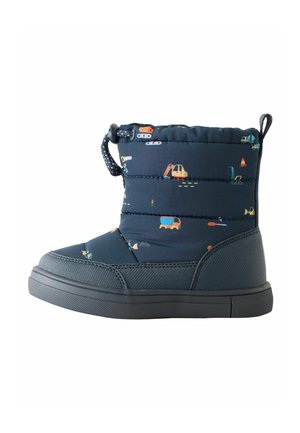 Next, Bottes en caoutchouc - blue navy transport