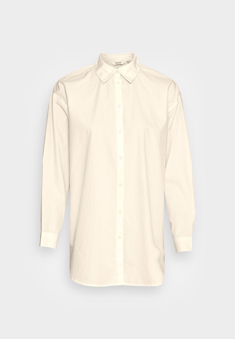 b.Young Overhemdblouse geel b.Young Overhemdblouse geel