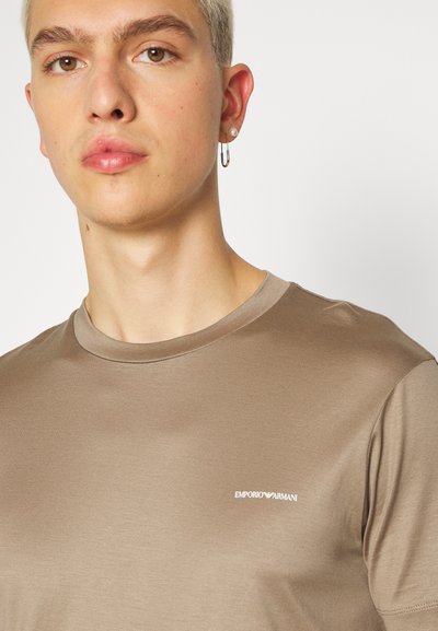 Emporio Armani T-shirt básica - beige