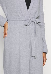 Anna Field WAFFLE BATHROBE - Roupão - grey