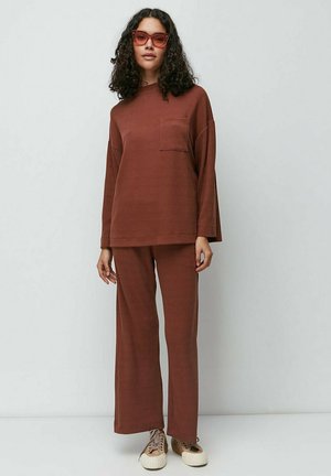 POCKETED SET - Strickpullover - brown