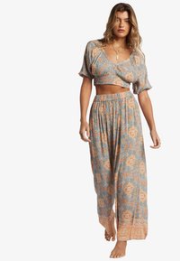 Billabong IN THE PALMS - KURZES - Top - blue