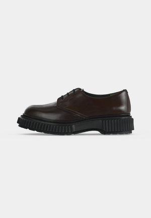 Adieu, TYPE 202 UNISEX - Derbies - dark espresso brown