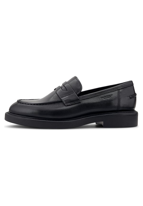 ALEX W - Slip-ons - schwarz